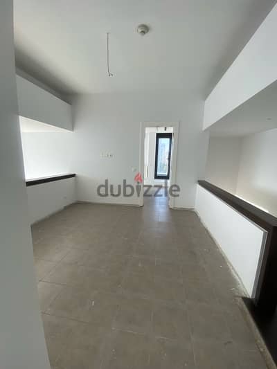 High ceiling duplex lofty with large terrace garden