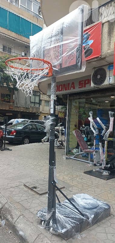 Only 80$ for hoop basketball stand (swimming pool mode) 0