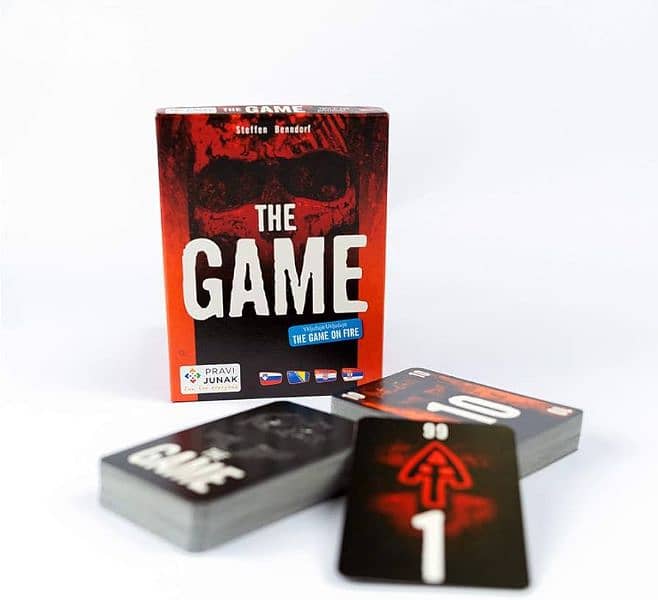 " The Game " card game 0