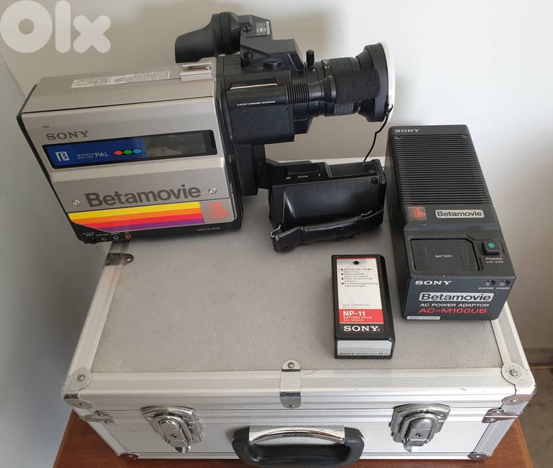 Vintage Sony Betacam BMC-100P 0