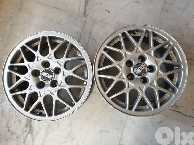Janten BBS 5 braghe (Golf VR6) 1