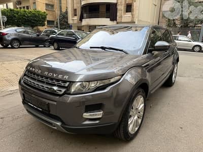 Land Rover Evoque 2015