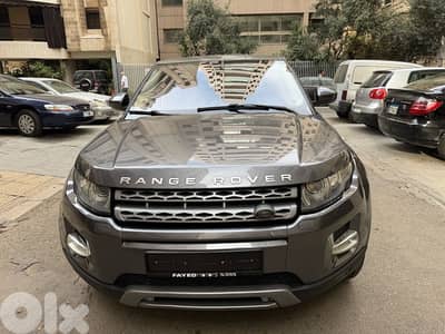 Land Rover Evoque 2015