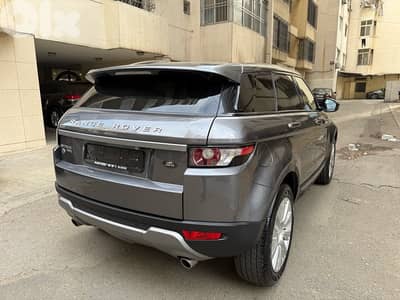 Land Rover Evoque 2015