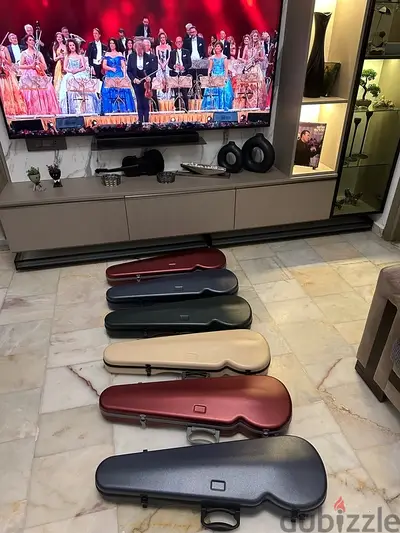 شنط كمان كاربون  violin