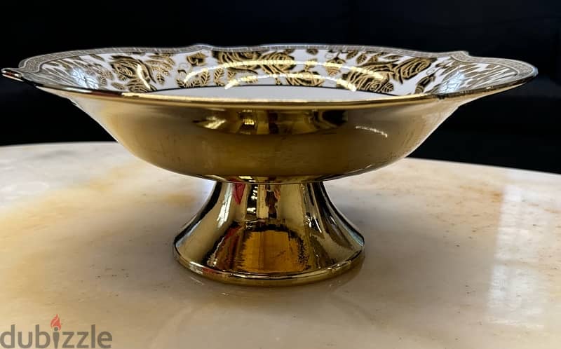 gold plate for decoration 1