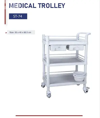 Abs Trolley wuth Basket