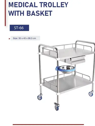 Stainless stell Trolley