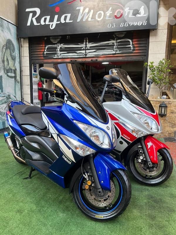 yamaha Tmax 500 Anniversary Japanese 1