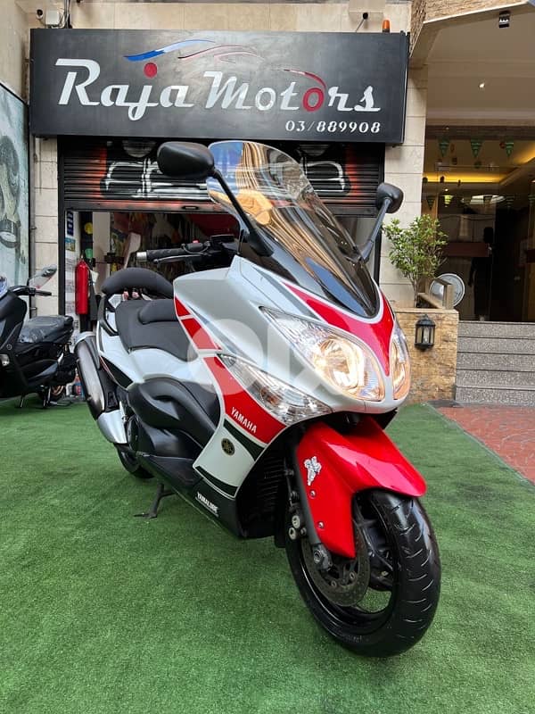 yamaha Tmax 500 Anniversary Japanese 0