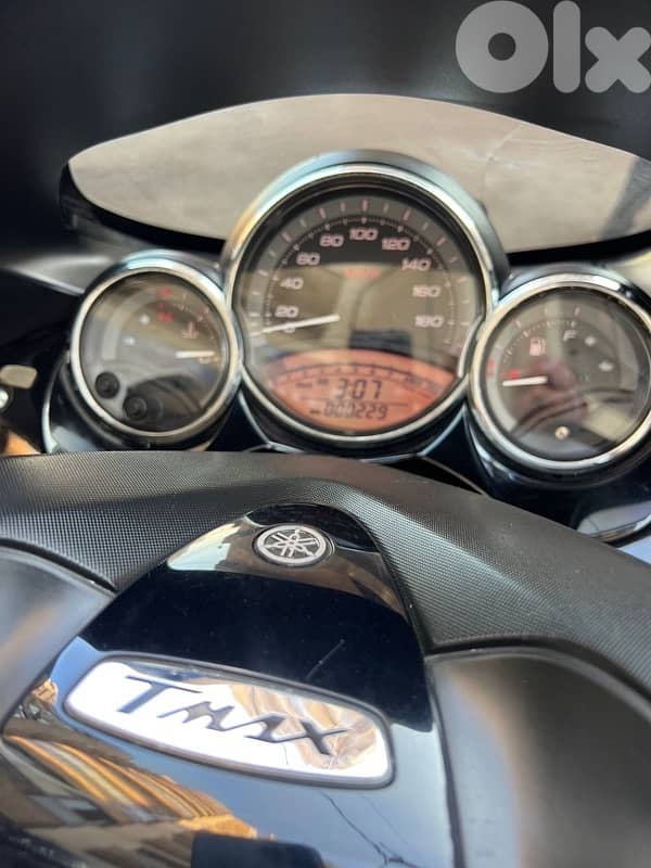 yamaha Tmax 500 Anniversary Japanese 7