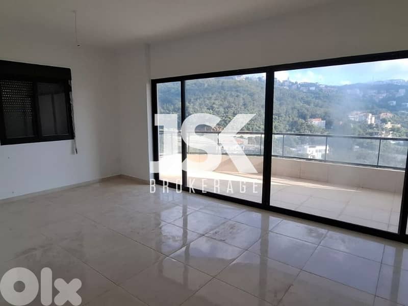 L17939- Spacious Apartment For Sale in Qannabet Broumana 0