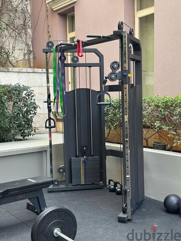 Cross cable v shape 220 kg (110 kg each side) 1