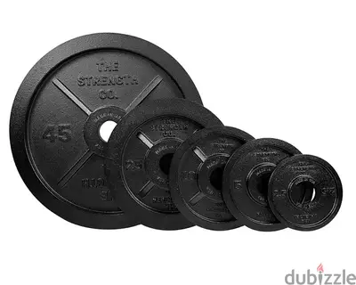 New olympic plates