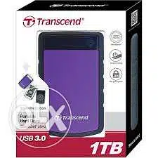 HDD Transcend 1TB - Antishock