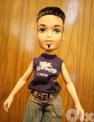 EITAN ROCK ANGELZ BRATZ BOYZ great MGA doll2003 outfit+Shoes bend legs EITAN ROCK ANGELZ BRATZ BOYZ great MGA doll2003 outfit+Shoes bend legs