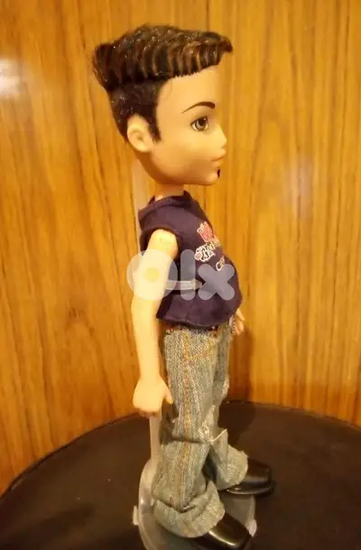 EITAN ROCK ANGELZ BRATZ BOYZ great MGA doll2003 outfit+Shoes bend legs