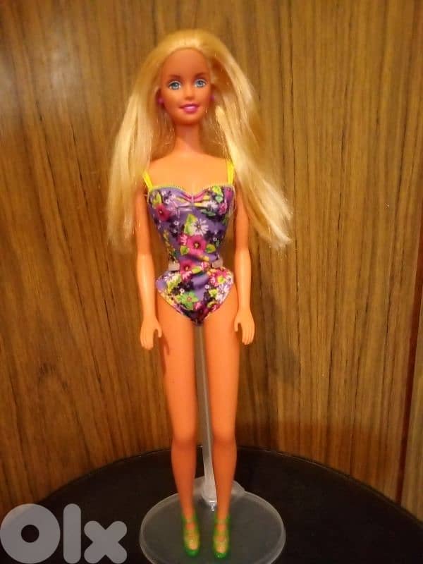 HAWAii Barbie Mattel99 Special gone As new doll bend legs twist'n turn 1