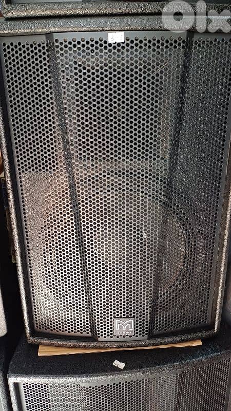 speaker martin 12" new not used 0