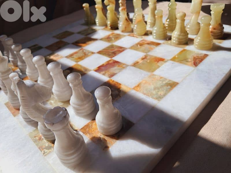 Full Onyx Chess 40×40 cm 2