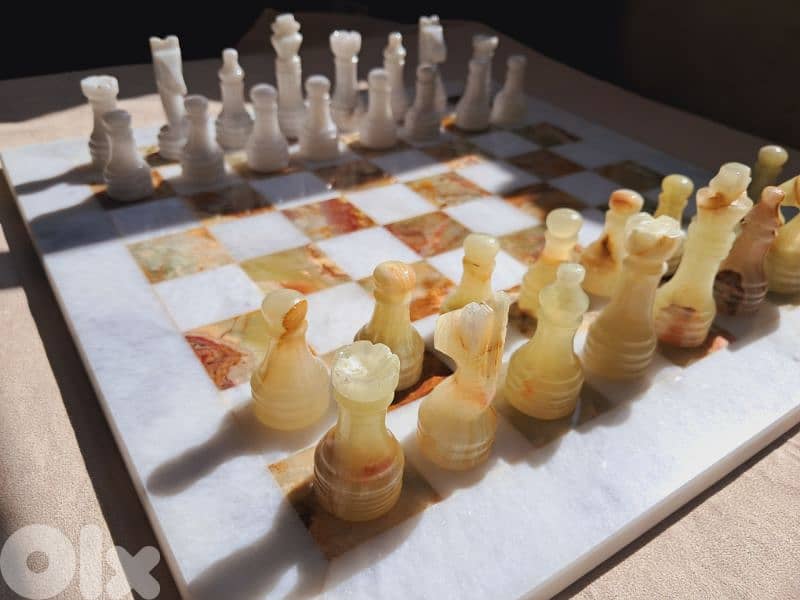 Full Onyx Chess 40×40 cm 5
