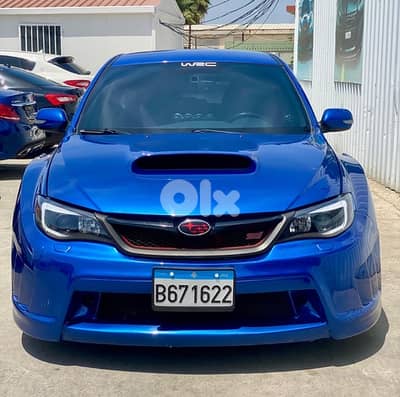 Subaru STI N 14 2010