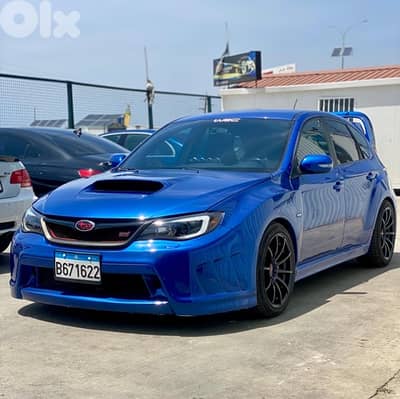 Subaru STI N 14 2010