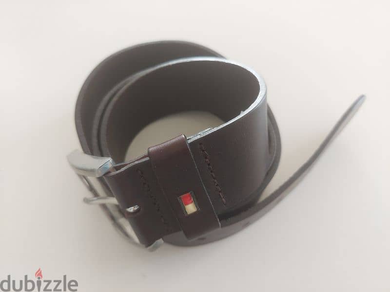 Original brown Tommy Hilfiger belt 0