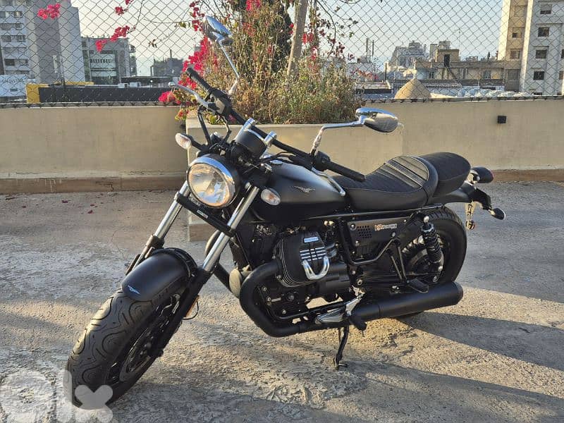 Guzzi V9 Bobber - Immaculate Condition 0