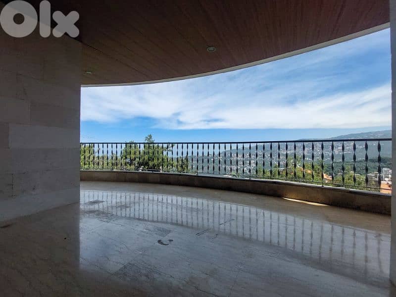 New Apartment in Mazraat Yachouh, Metn with Mountain View. 0
