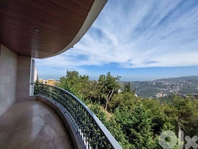 New Apartment in Mazraat Yachouh, Metn with Mountain View.