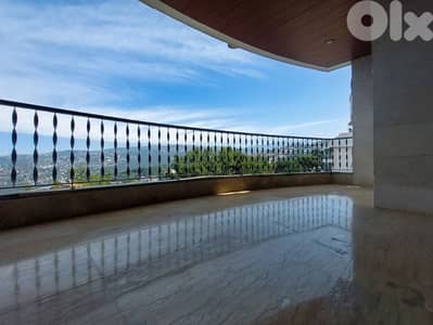 New Apartment in Mazraat Yachouh, Metn with Mountain View.