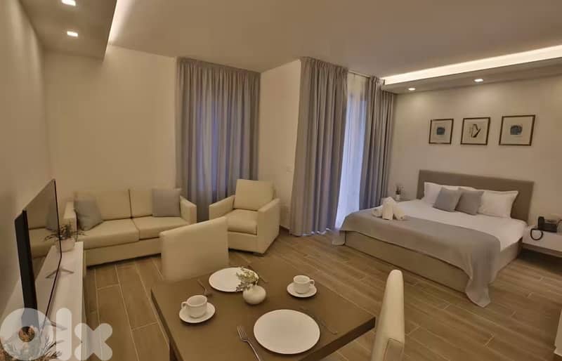 Serviced Apartment in Beit Mery in Luxury Building 0