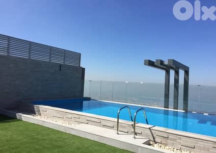 Serviced Apartment in Beit Mery in Luxury Building