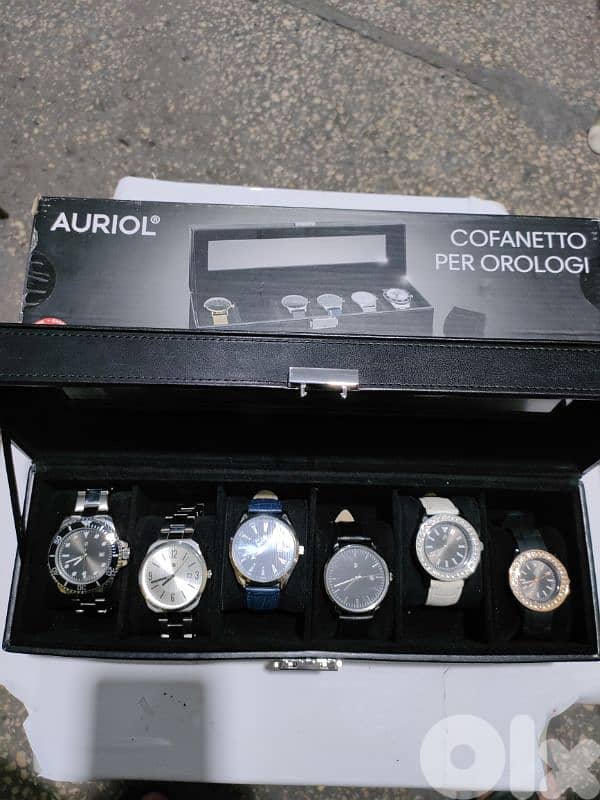Auriol Germany watch 0