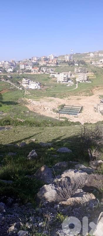Exceptional Land in Mansouriet Bhamdoun - Prime Investment Opportunity