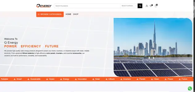 Website Development & Ecommerce Starting 250$