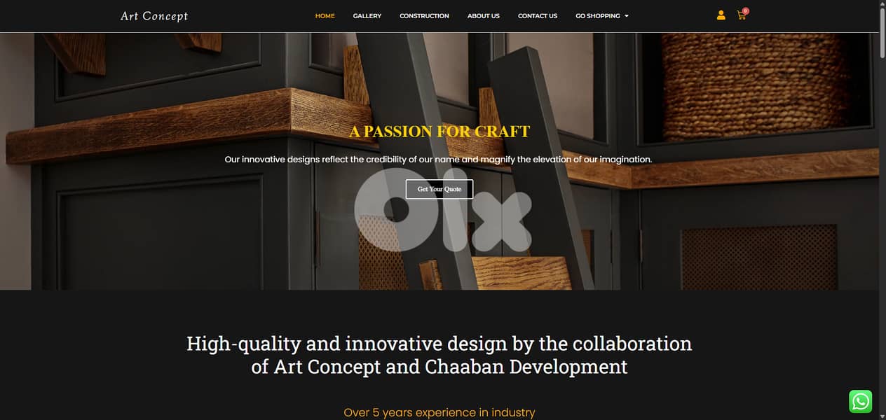 Website Development & Ecommerce Starting 250$ 5