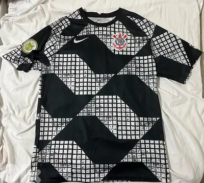 Corinthians 2021 winners Ronaldo limited edition nike jersey