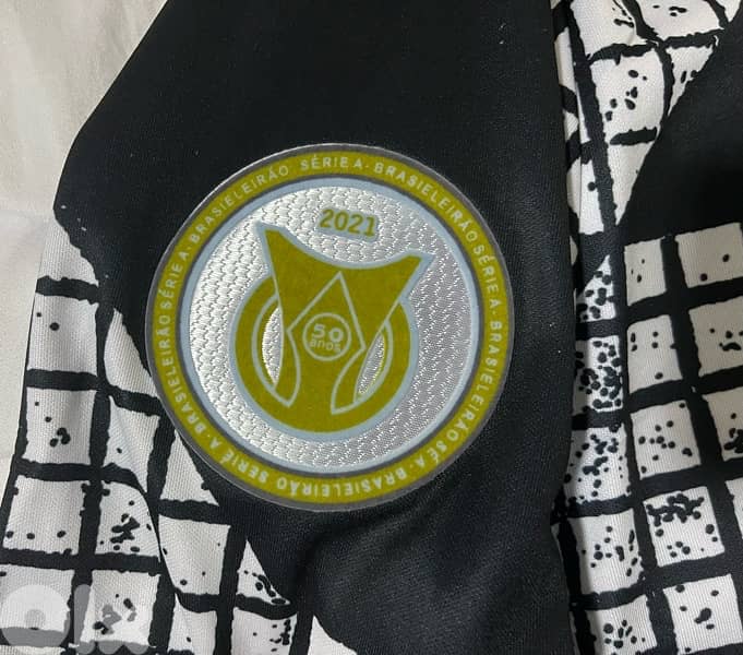 Corinthians 2021 winners Ronaldo limited edition nike jersey 2