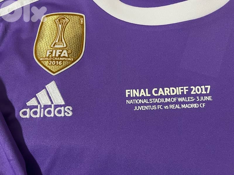 ronaldo 2017 real madrid away adidas kit 6