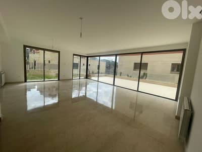 Brand New Apartment+Garden&Terrace 4 Sale in Broumana - برمانا