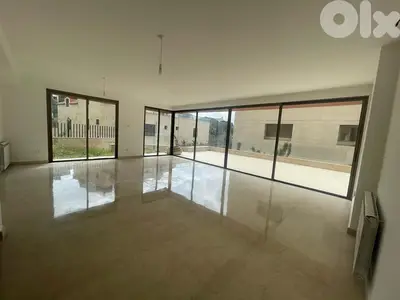 Brand New Apartment+Garden&Terrace 4 Sale in Broumana - برمانا