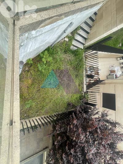 Brand New Apartment+Garden&Terrace 4 Sale in Broumana - برمانا