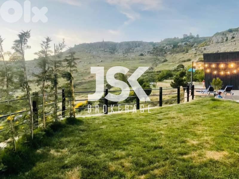 L17851 -Land With Bungalow For Sale in Aintoura, El Metn 0