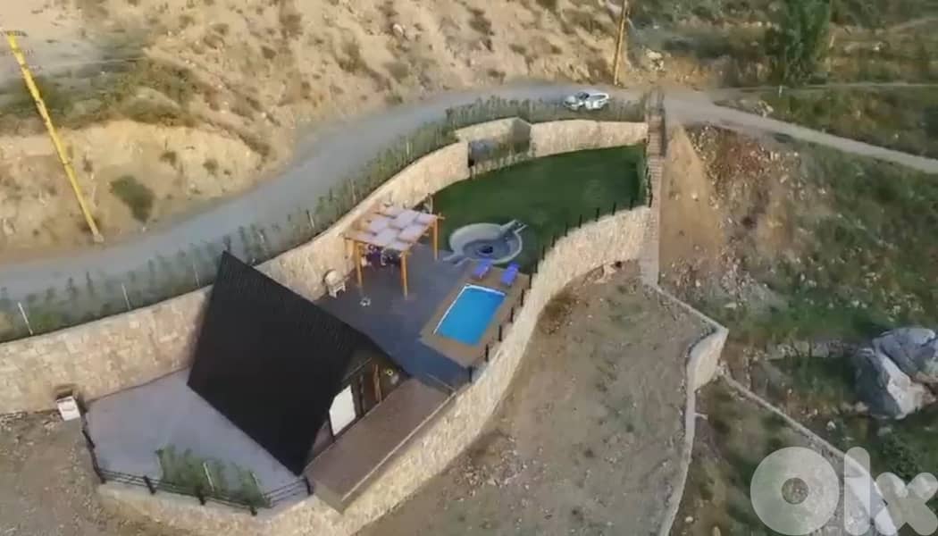 L17851 -Land With Bungalow For Sale in Aintoura, El Metn 1