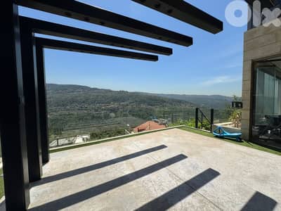 L17896 - Apartment With Terrace For Sale in Baabdat