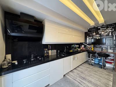 L17896 - Apartment With Terrace For Sale in Baabdat