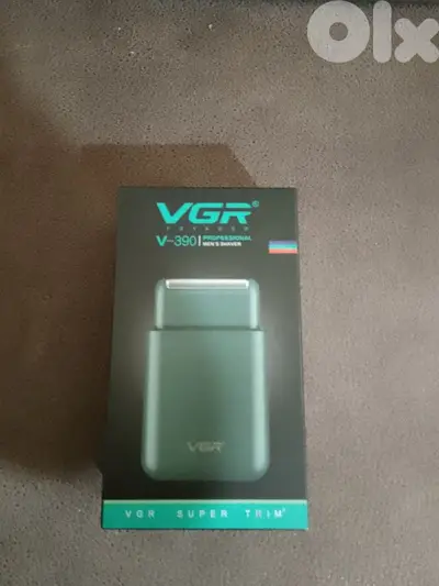 مكنة حلاقة تنعيم الزقن رجالي للبيع ماركة VGR بعدا جديد السعر 10$ منهي