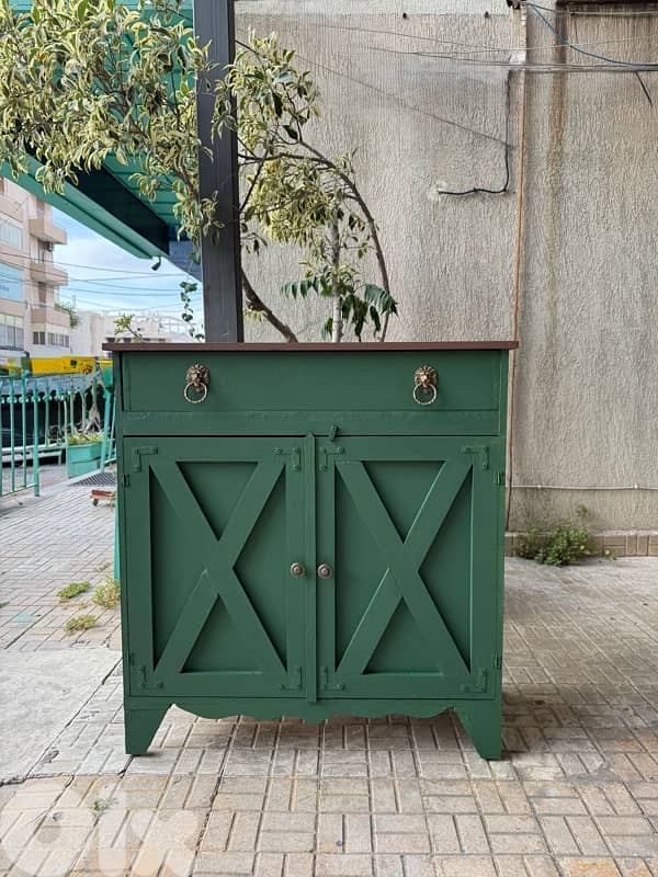 rustic buffet 0